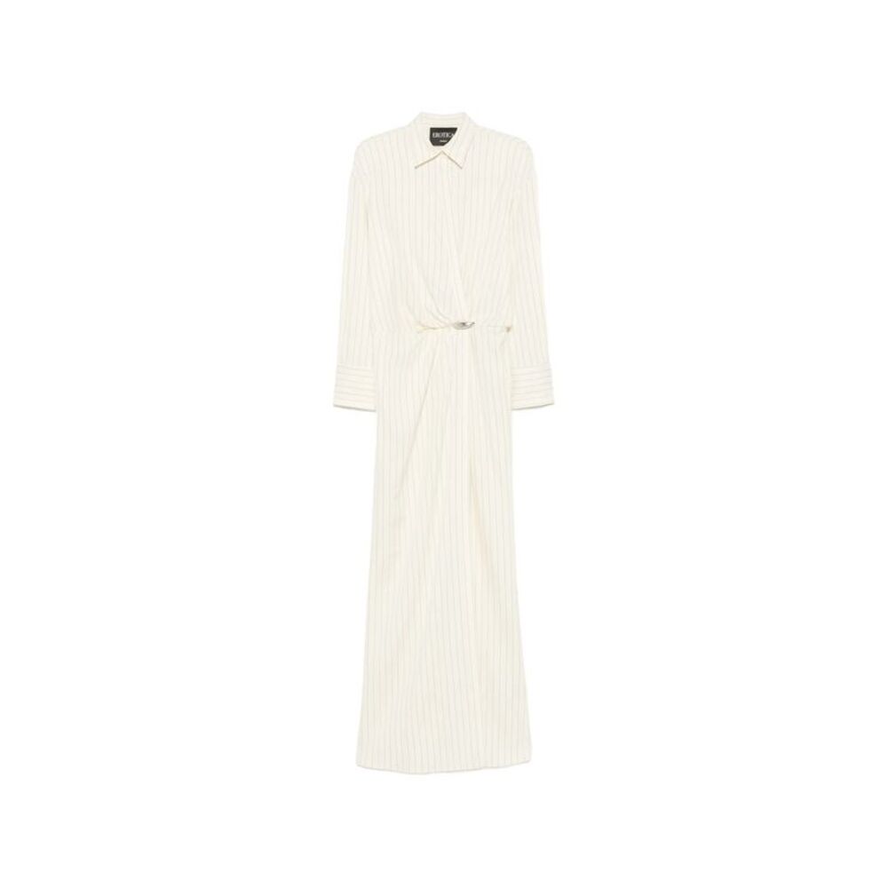 Dondup Neutrals Dresses - Cocktail & Party Dresses Women